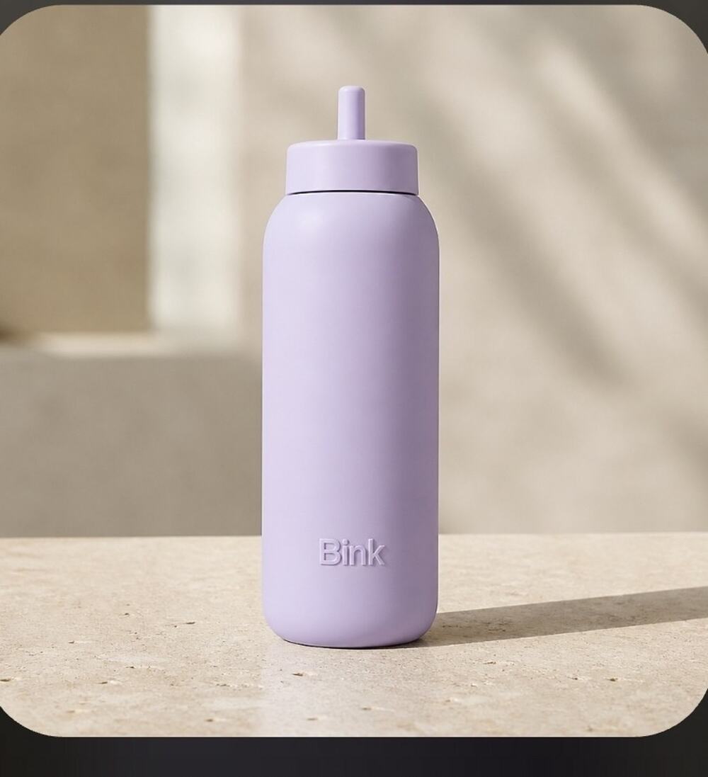 21 Oz BINK Cup With straw